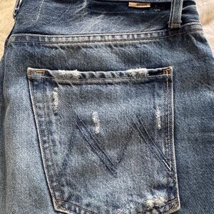 Mother High Waist Hiker Hover